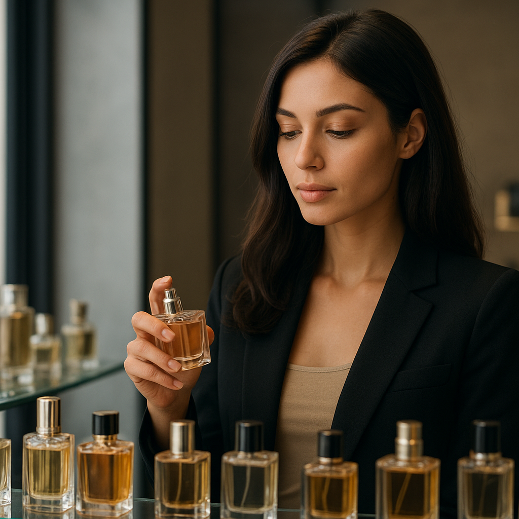 راهنمای انتخاب عطر مناسب بر اساس شخصیت و سبک زندگی راهنمای انتخاب عطر مناسب بر اساس شخصیت و سبک زندگی