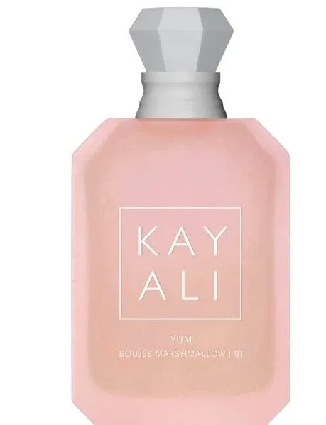 خرید عطر کایالی یام بوجی مارشمالو 81 20 میل لوزی سوئیس | Kayali Yum Boujee Marshmallow 81 اصل با رایحه شیرین و گورماند زنانه