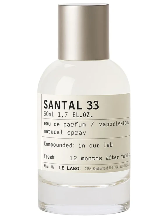 خرید عطر له لابو سانتال 33 | Le Labo Santal 33 لوزی سوئیس 20میل